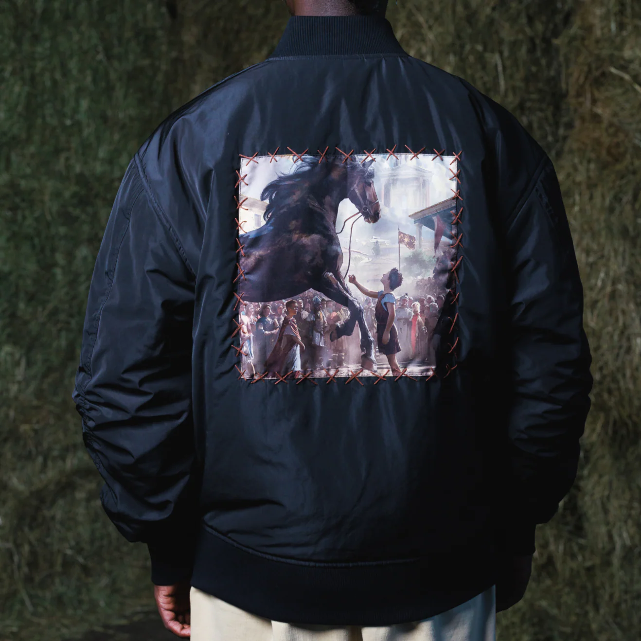 FASHION JACKET BLACK - Image 4