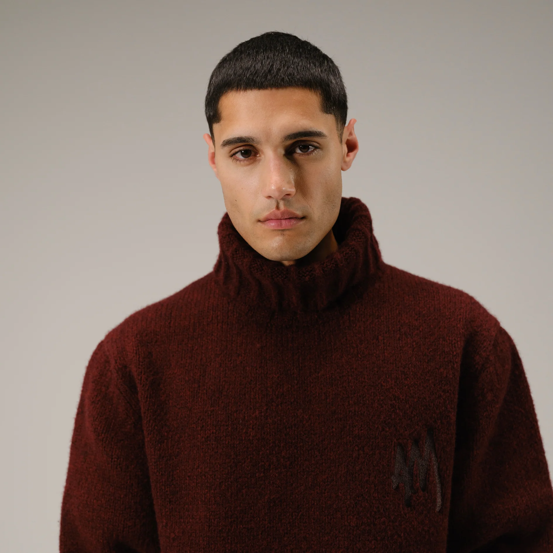FASHION MOCK NECK PORT ROYALE - SOLD OUT - Image 4
