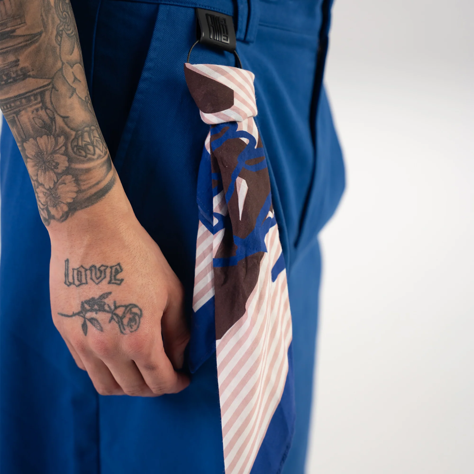 FASHION BERMUDA SHORTS BLUE - Image 5