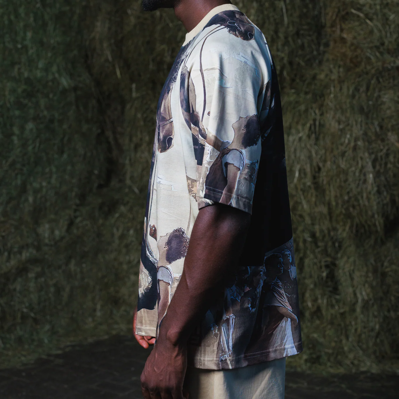 FASHION T-SHIRT MULTICOLOR-AOP-PRINT - Image 3