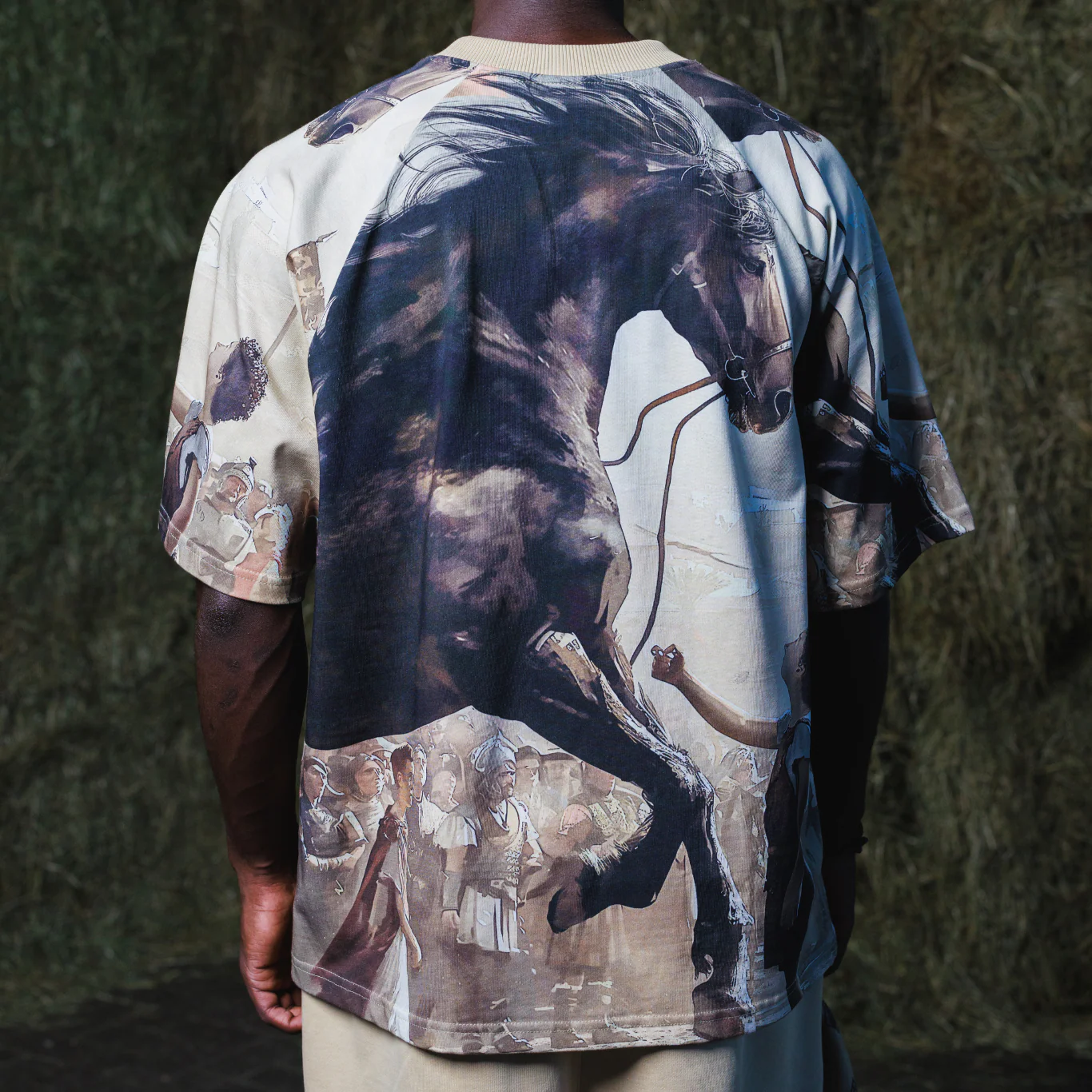 FASHION T-SHIRT MULTICOLOR-AOP-PRINT - Image 4