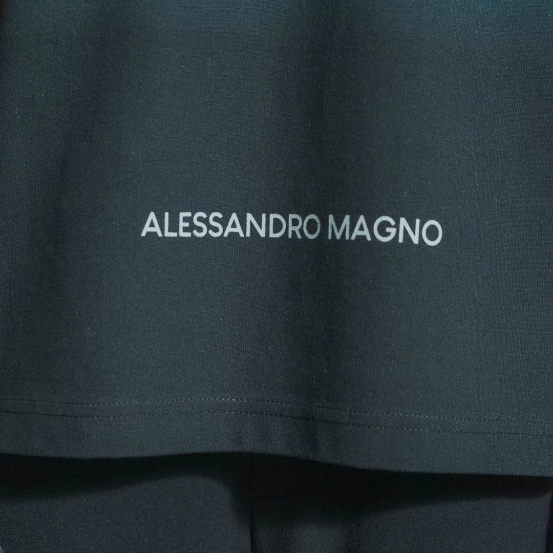FASHION T-SHIRT BLACK I MIDNIGHT - Image 4