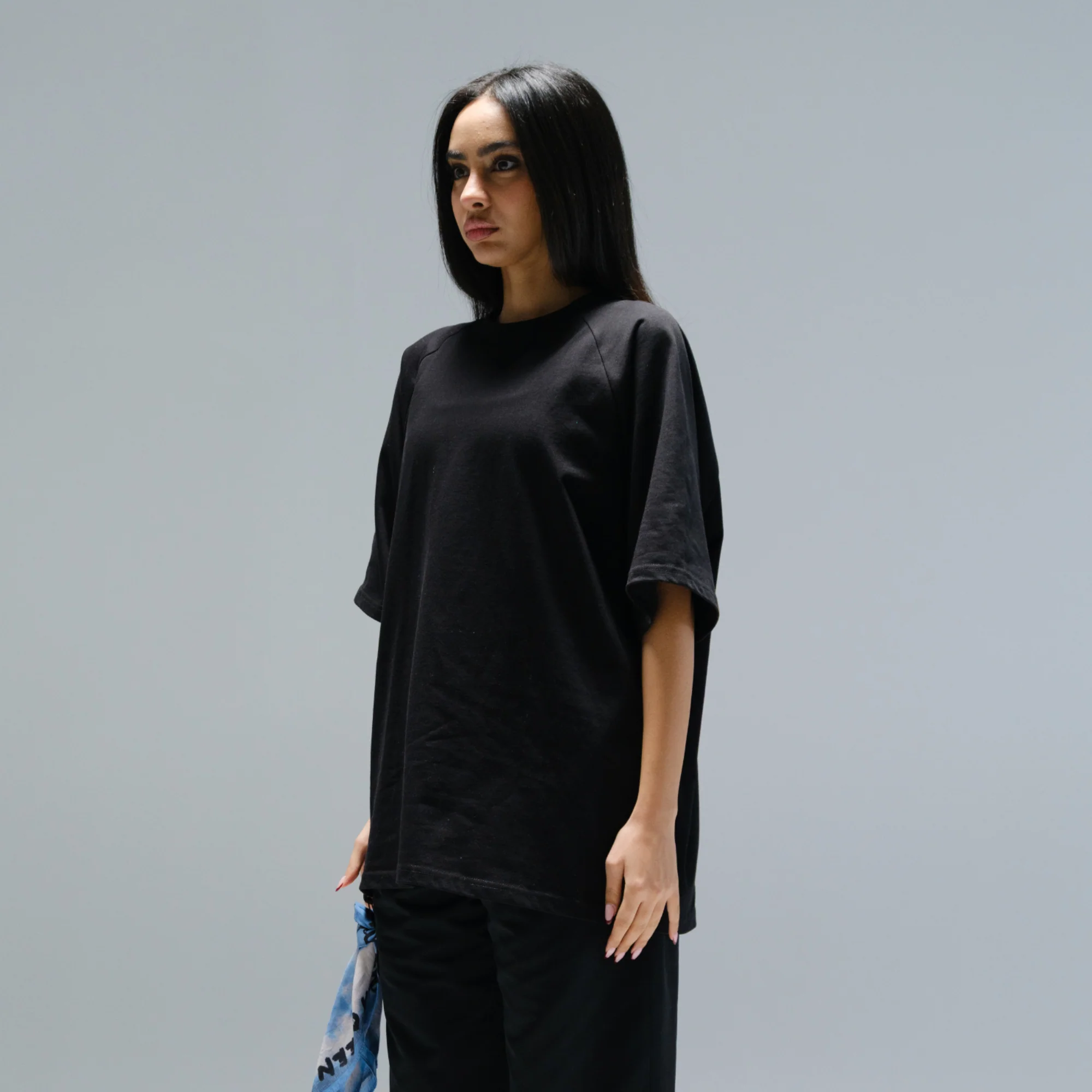 FASHION T-SHIRT BLACK (Woman) - SOLD OUT - Image 3
