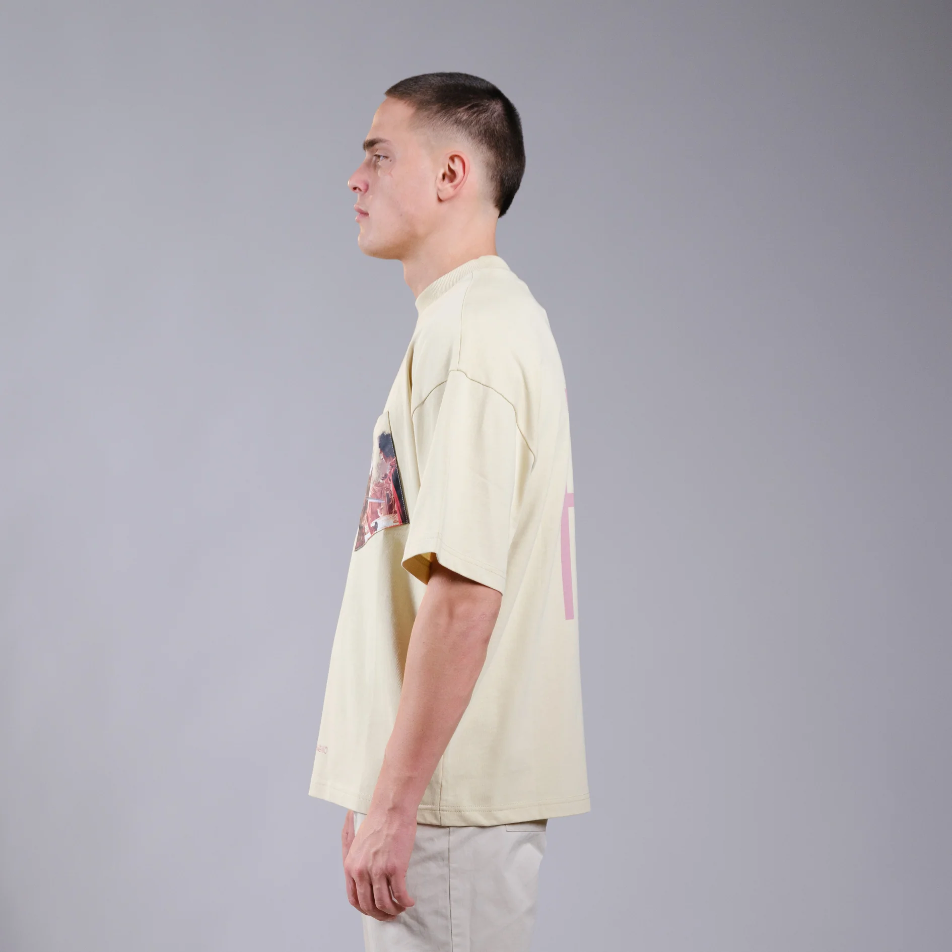 FASHION T-SHIRT GREEN HAZE - Image 3