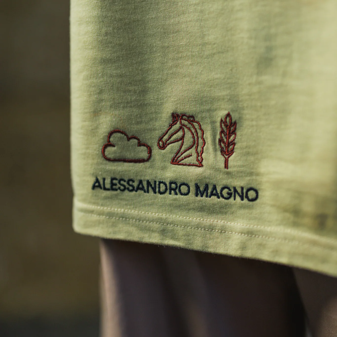 FASHION T-SHIRT OLIVENITE - Image 4