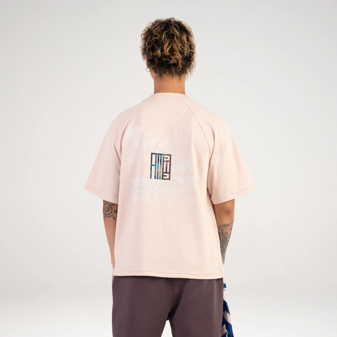 FASHION T-SHIRT ROSE - Image 3