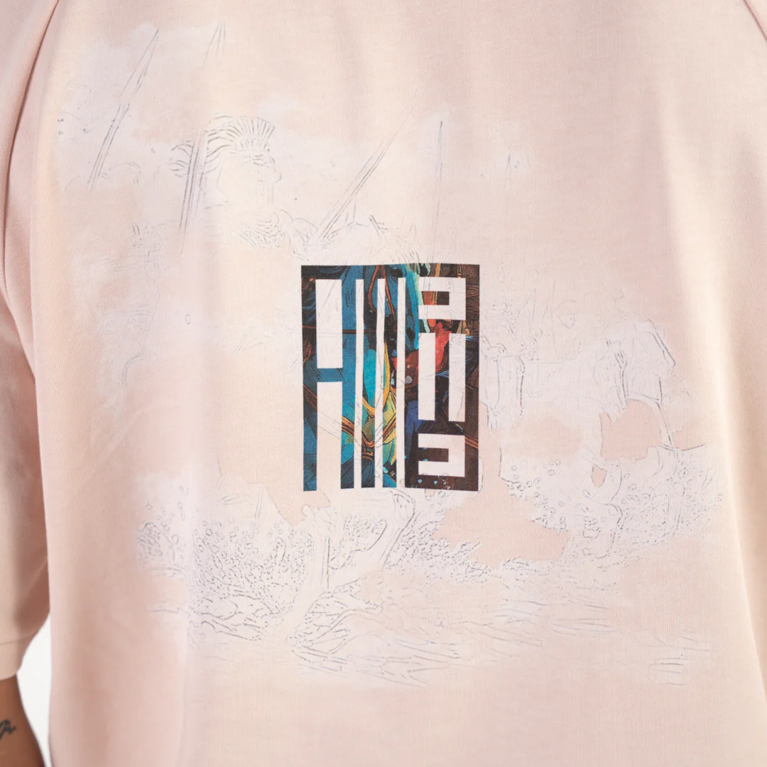 FASHION T-SHIRT ROSE - Image 4
