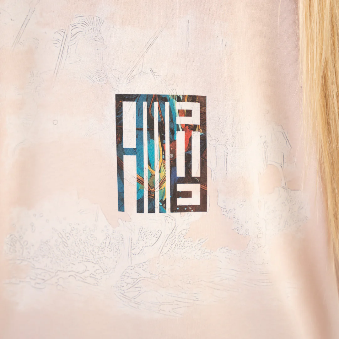 FASHION T-SHIRT ROSE (Woman) - Image 4