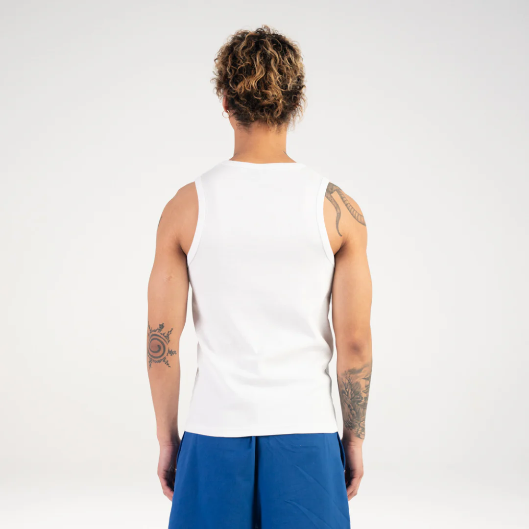 FASHION TANKTOP WHITE - Image 3