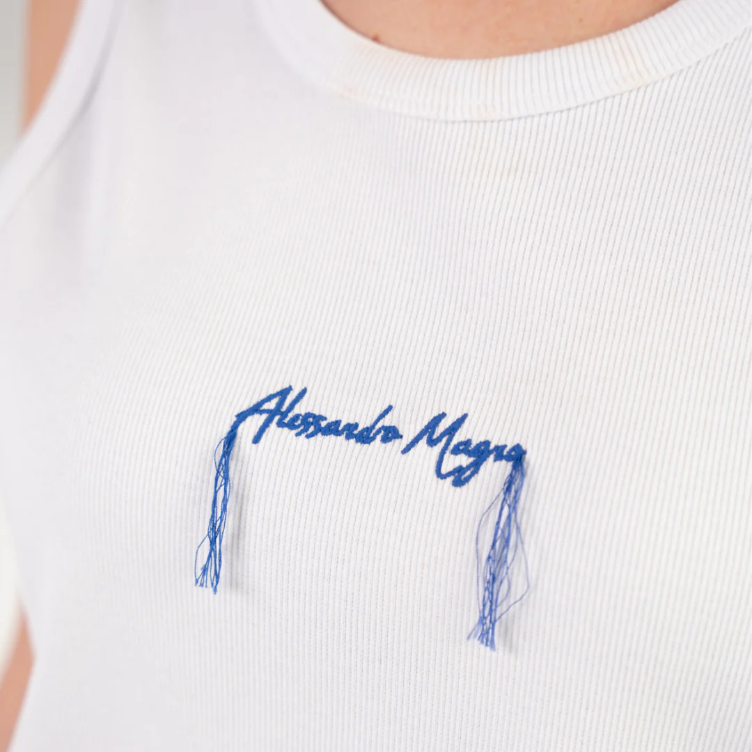 FASHION TANKTOP WHITE (Woman) - Image 4