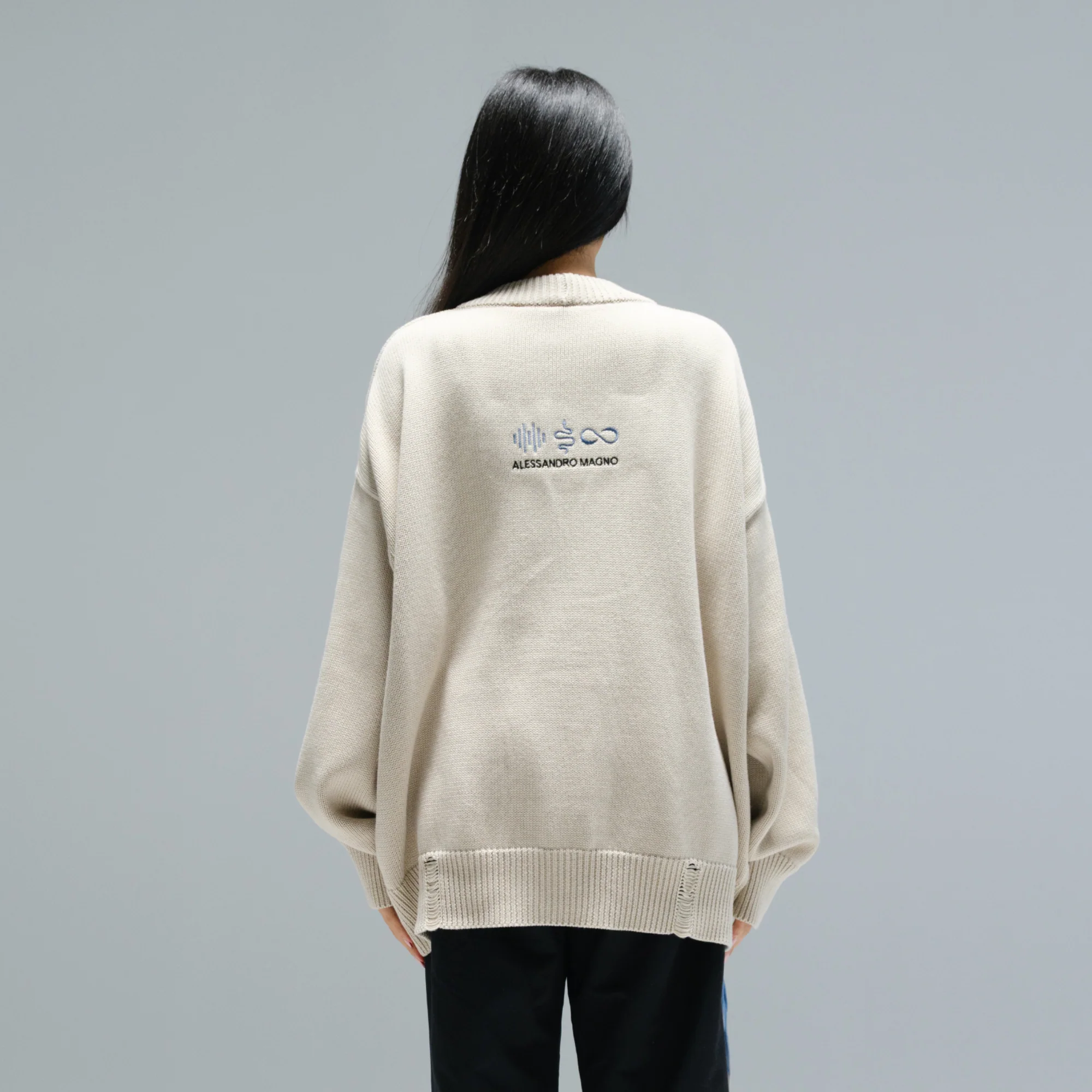 KNITTED FASHION CARDIGAN (Woman) - SOLD OUT - Image 4