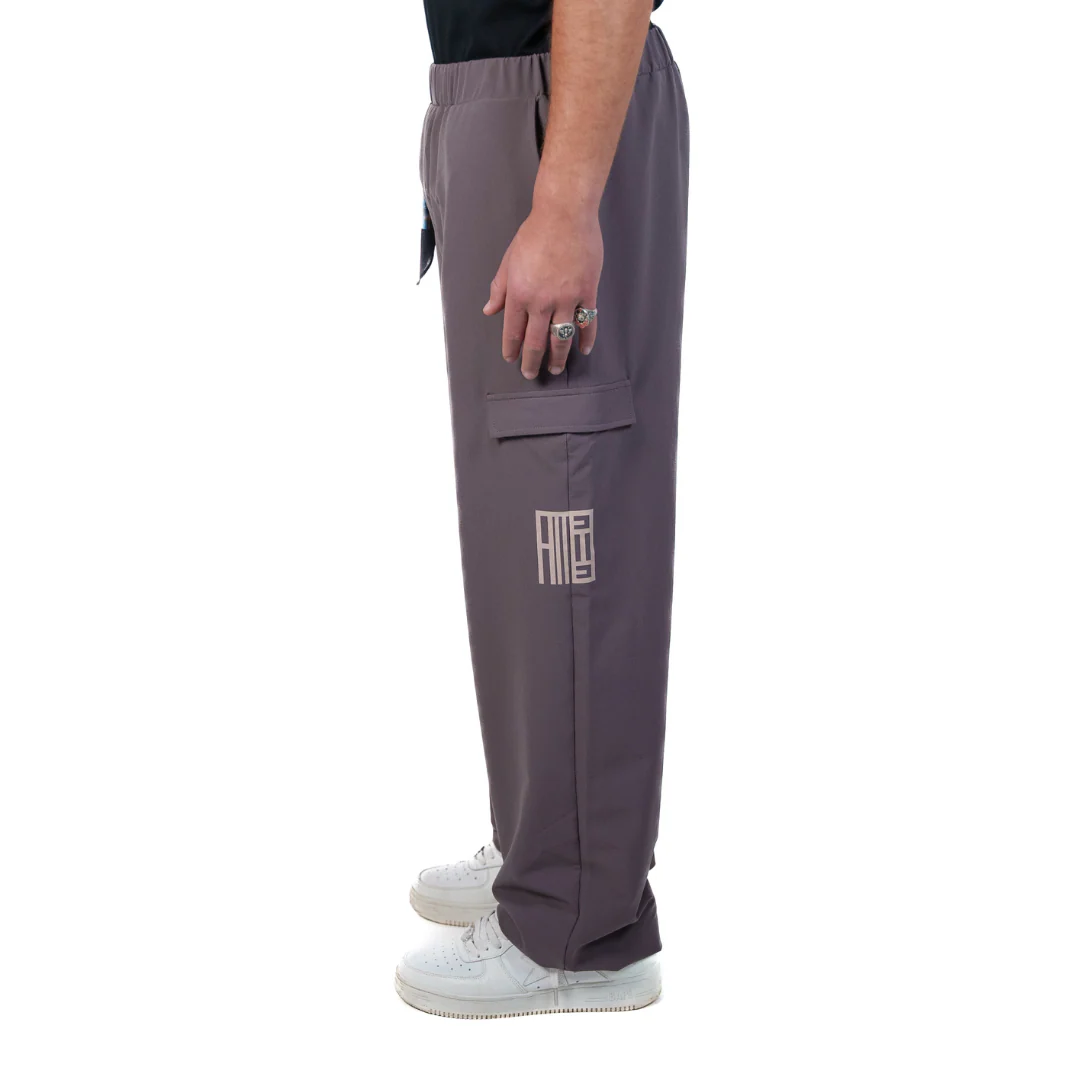 TRACKSUIT PANTS IRON GREY - Image 3