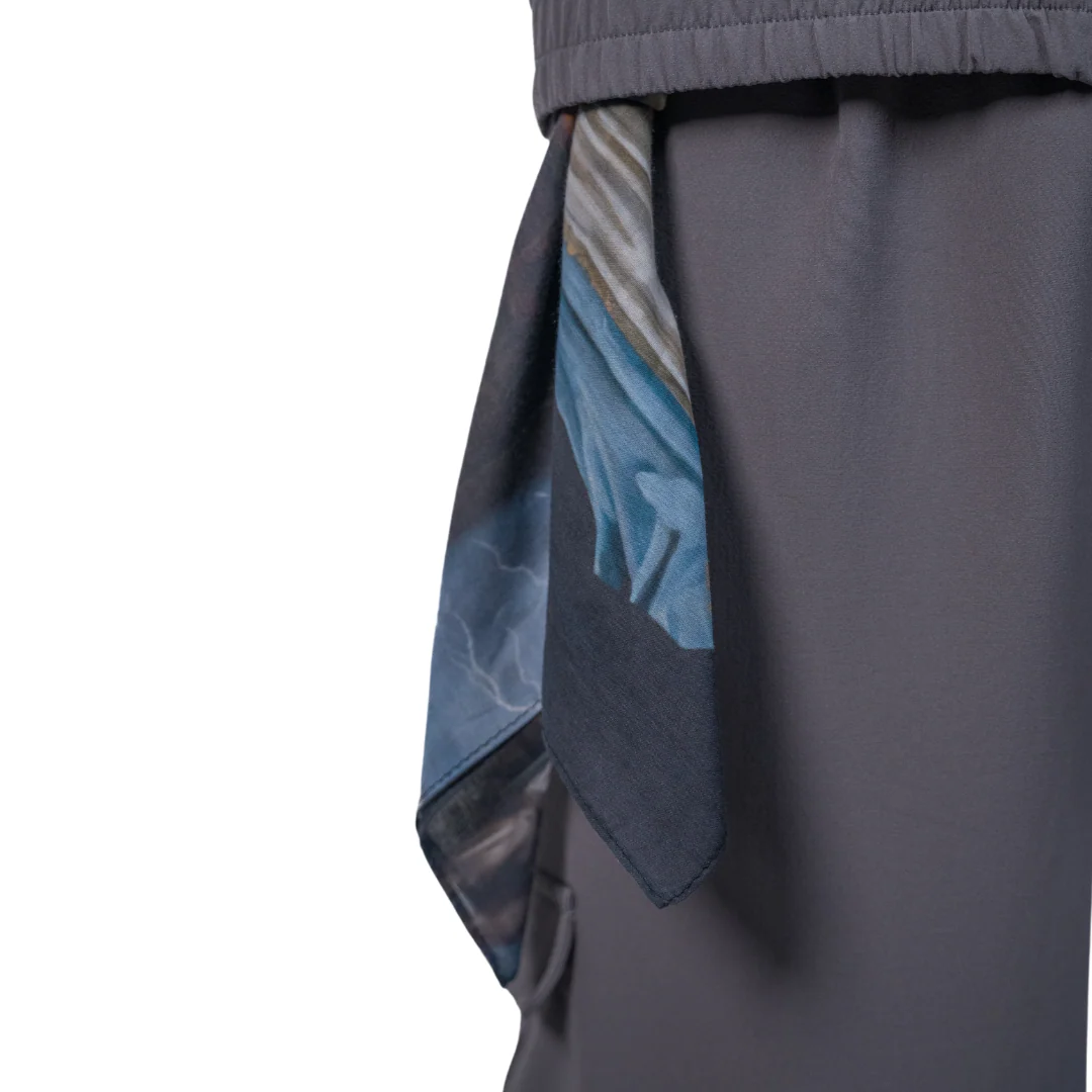 TRACKSUIT PANTS IRON GREY - Image 5