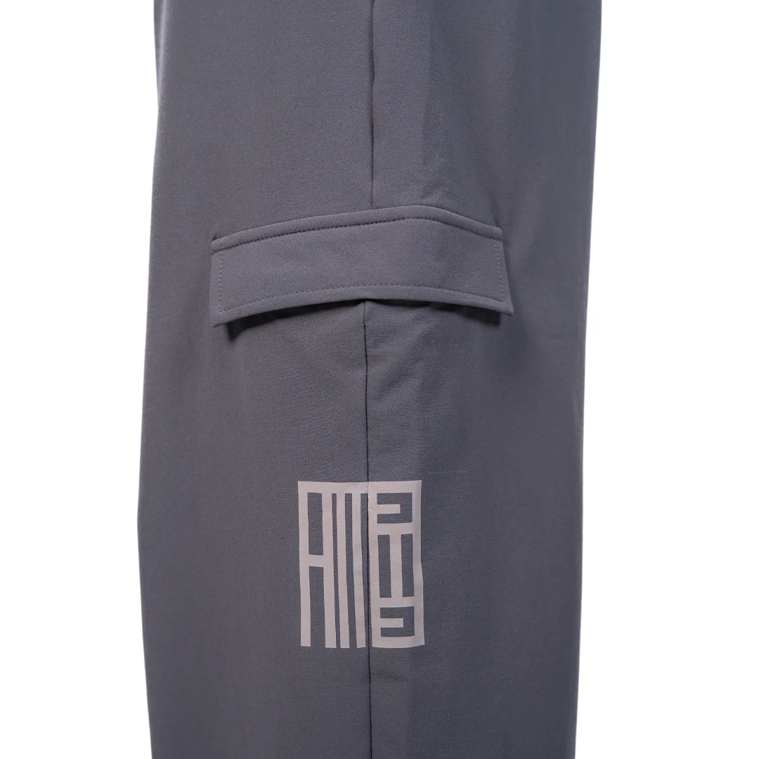 TRACKSUIT PANTS IRON GREY - Image 6